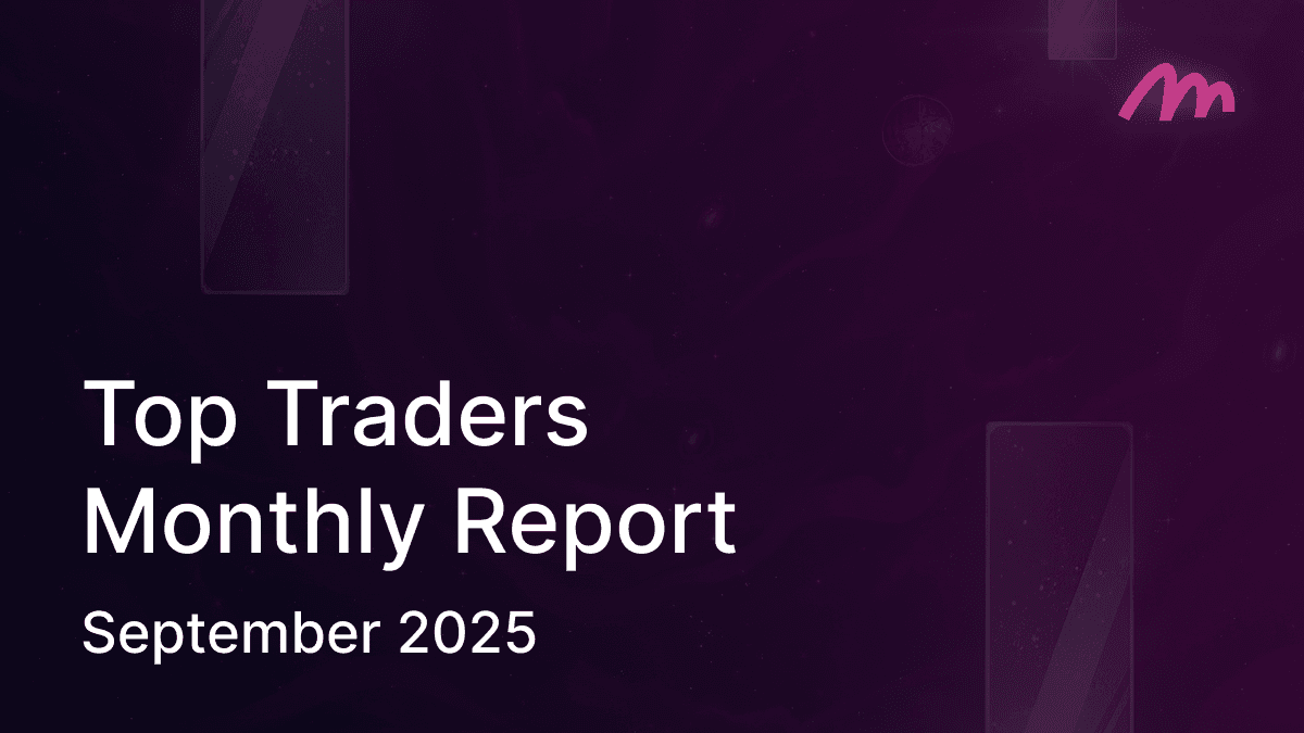 Top Trader Report - September '25
